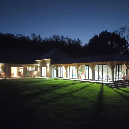 펜션 Les Vatines - Escape With A View & Indoor Pool *