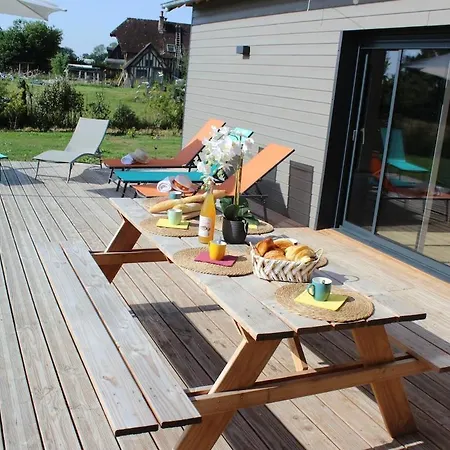 펜션 Les Vatines - Escape With A View & Indoor Pool